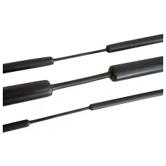   Tracon ZSVR240 Zsugorcső, vékonyfalú, 3:1 zsugorodás, gyantás, fekete