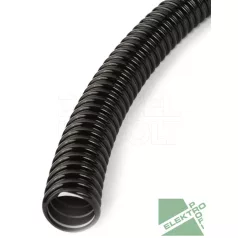 Univolt 005741 UFX 20 Gégecső UFX 20 UV álló, fekete >320N, -15°C/+60°C