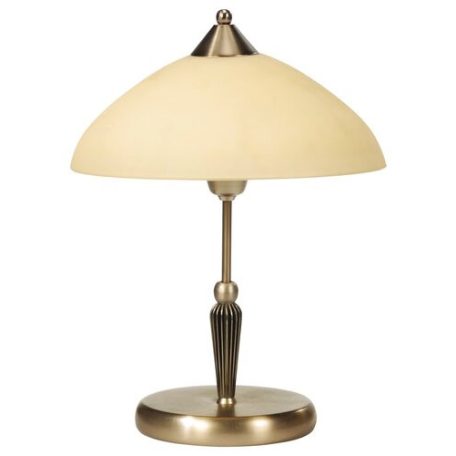 Rábalux 8172 Regina Asztali lámpa, bronz/krém, E14