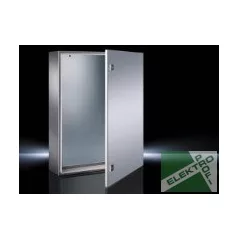   Rittal 1007.600 AE Fali kapcsoló szekrény,rozsdamentes 500X500X210