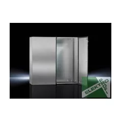 Rittal 1018.600 AE Fali szekrény, nemesacél, 1000X1000X300