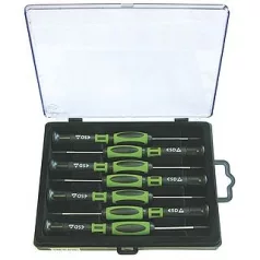   Haupa 104010 Csavarhúzó készlet 7 részes ESD elektronikai