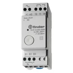   Finder 13.01.8.230.0000 Elektronikus léptető relé, 230V, DIN sínre
