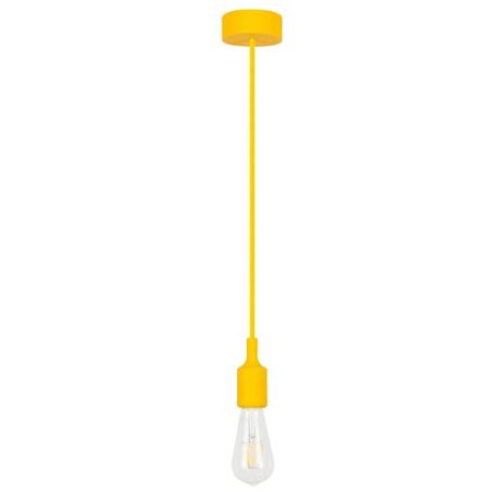 Rábalux 1413 Roxy függesztett lámpa, sárga