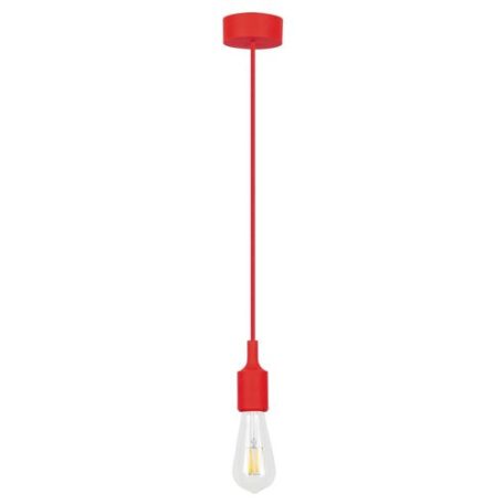 Rábalux 1414 Roxy függesztett lámpa, piros