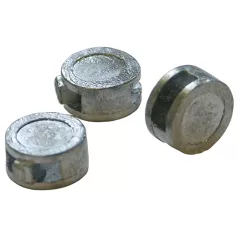 Haupa 150340 Plomba 8mm ólom 850 db / 1 kg