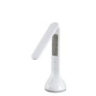 Rábalux 1515 Justin Asztali LED lámpa, beépített akkumulátor, kijelző, fehér, 4W