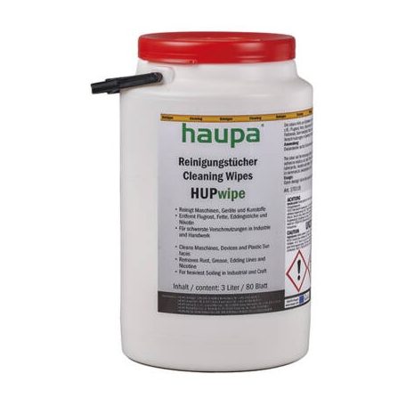 Haupa 170118 Tisztítókendő HUPwipe
