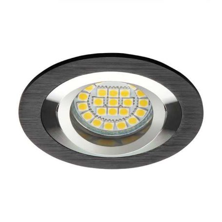 Kanlux 18288 SEIDY CT-DTO50-B Billenthető álmennyezeti lámpa spot, fekete, 1x50W, MR16