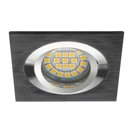 Kanlux 18289 SEIDY CT-DTL50-B Billenthető álmennyezeti lámpa spot, fekete, 1x50W, MR16