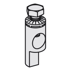   Schneider 18528 ACTI9 Csatlakozókapocs hátsó csatlakozáshoz (2db)