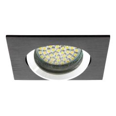   Kanlux 18530 GWEN CT-DTL50-B Álmennyezeti LED lámpa, fém, fekete, 50W, MR16, IP20 @