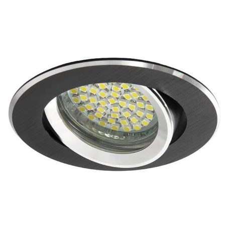 Kanlux 18531 GWEN CT-DTO50-B MR16 Álmennyezeti LED lámpa, fekete, 50W, MR16, IP20