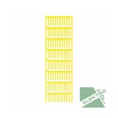 Weidmüller 1918660000 Kábeljelölő SF 2/21 MC NE GE V2