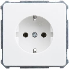   Schneider 215004 ELSO 2p+f csatlakozóaljzat, csavaros bekötés, 16 A