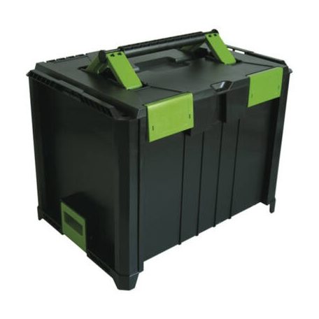 Haupa 220650 ABS műanyag doboz variálható SysCon XL 464x335x362 mm