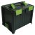 Haupa 220650 ABS műanyag doboz variálható SysCon XL 464x335x362 mm