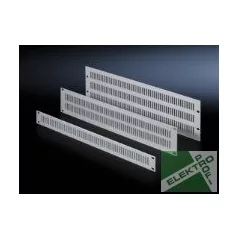   Rittal 2231.000 Szellőztető előlap 1U 482,6 mm (19) 3 darab/csomag