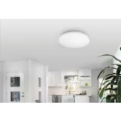 Rábalux 2284 Rob LED mennyezeti  lámpa, kör, fehér, 20W