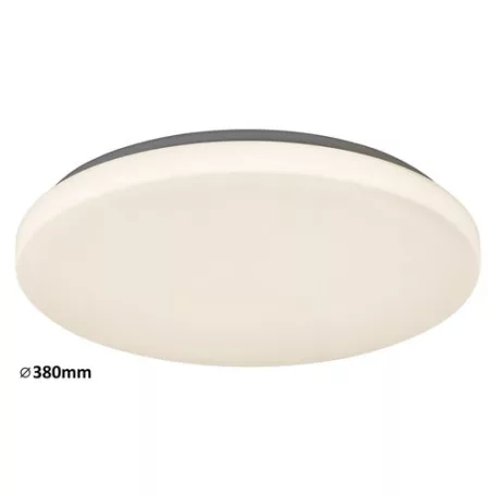 Rábalux 2285 Rob LED mennyezeti  lámpa, kör, fehér, 32W