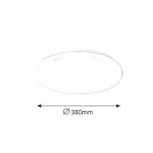 Rábalux 2285 Rob LED mennyezeti  lámpa, kör, fehér, 32W