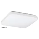 Rábalux 2286 Rob LED mennyezeti lámpa, négyzet, fehér, 20W
