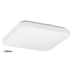   Rábalux 2287 Rob LED mennyezeti lámpa, négyzet, fehér, 32W