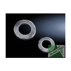 Rittal 2343.000 SZ Fogazott alátét, M5 100 darab/csomag