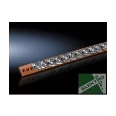 Rittal 2364.000 Védővezeték gyűjtősín