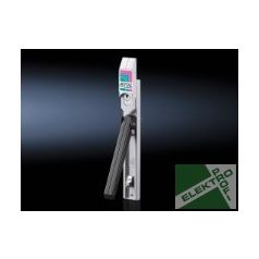   Rittal 2456.500 ENERGOFORM zárszerkezet RAL 7035 barna fogantyú #