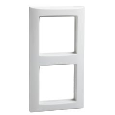 Schneider 264204 ELSO JOY kettes keret fehér