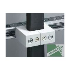 Rittal 3079.000 SV rézsíntartó lamellált, 3 darab/csomag