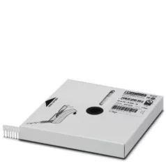   Phoenix Contact 3201576 AI 0,75- 8 WH-B Érvéghüvely szigetelt 0,75mm szalag 8mm/CF 3000-hez