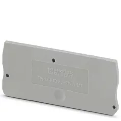   Phoenix Contact 3270100 Phoenix Contact D-PTC 2,5-TWIN-MT Lezárófedél D-PTC 2,5-TWIN-MT