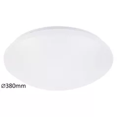   Rábalux 3436 Lucas beépíthető LED mennyezeti lámpa, fehér, 24W, D38, IP20