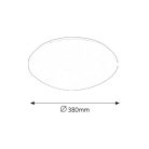 Rábalux 3439 LED, mennyezeti lámpa, 24W, 4000K, IP44