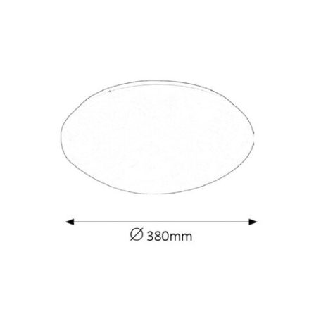 Rábalux 3439 LED, mennyezeti lámpa, 24W, 4000K, IP44