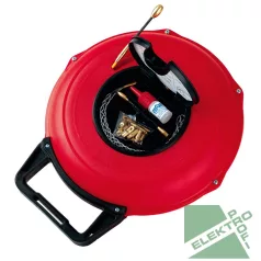 Univolt 34565 Katimex 101830 KatiBlitz Compact 30m, üvegszálas kábelbehúzó készlet