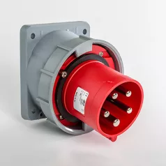   IDE 3663 Ipari dugvilla IP67 63A 5p 400V 6h beépíthető, ferde #