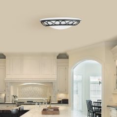 Rábalux 3721 Athen mennyezeti burás lámpa, 1x60W, E14