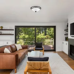   Rábalux 3722 Athen mennyezeti lámpa, fehér/fekete, 2x60W, E27, IP20