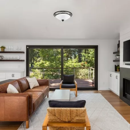 Rábalux 3722 Athen mennyezeti lámpa, fehér/fekete, 2x60W, E27, IP20