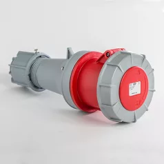 IDE 3752 Ipari dugalj 63A 4p 380V 6h lengő IP67 #