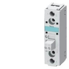 Siemens 3rf2120-1aa45 ssr relé 20a 48-600v ac 4…30 v dc