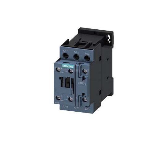 Siemens 3rt2026-1ap00 kontaktor 11kw 230vac, 50hz