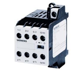 Siemens 3tg1001-0al2 segédérintkező blokk 3no+1nc