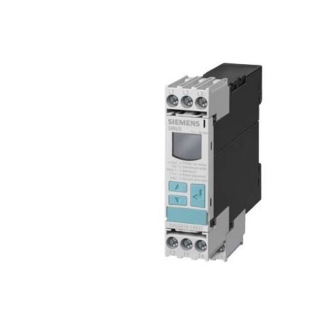 Siemens 3ug4617-1cr20 fázisfigyelő relé 2v érintkező 3x160-690v ac50-60hz