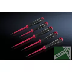   Rittal 4052.211 Csavarhúzó készlet, szigetelt SL3-SL4-SL5,5-PZ1-PZ2