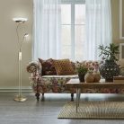 Rábalux 4078 Gamma állólámpa, bronz