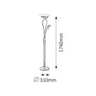 Rábalux 4078 Gamma állólámpa, bronz